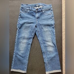 New York and Company Soho cropped leggings, size 4, excellent condition